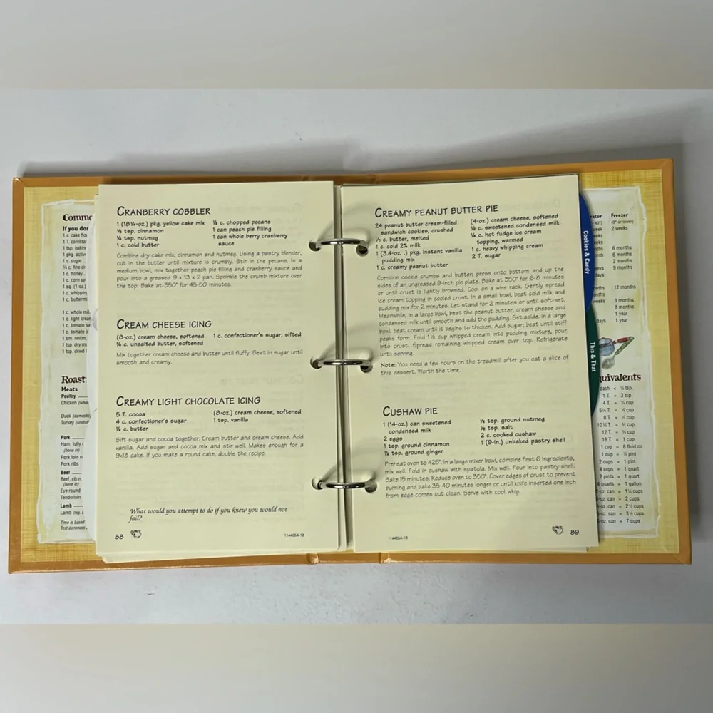 Welcome To Our Table‎ Roger and Anita Hisle Recipe Collection Cookbook Kentucky